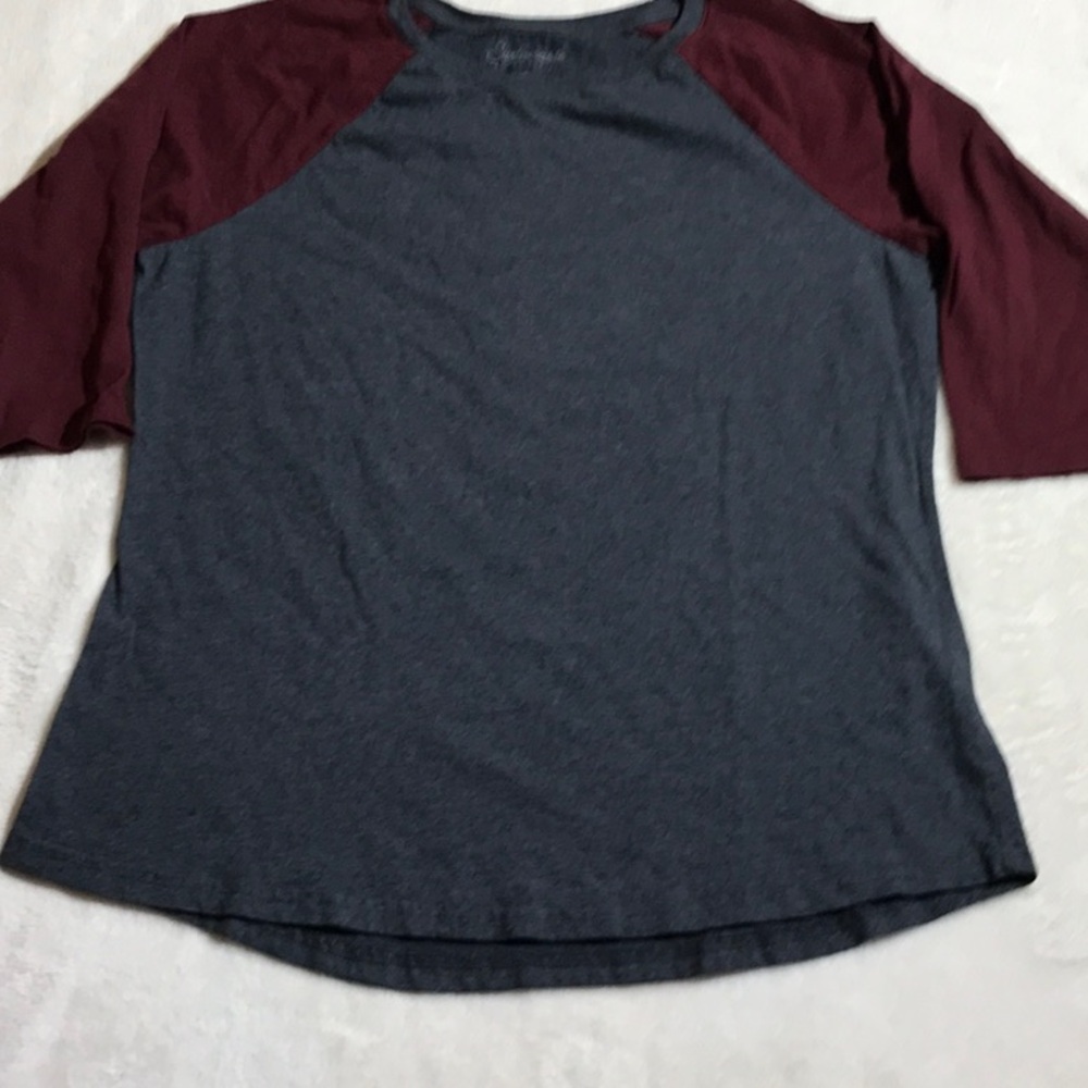 Pact Organic 3/4 Sleeve Tee - Picture 7 of 10